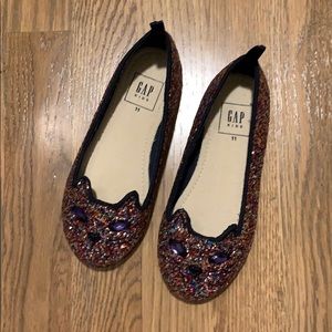 NWOT sparkle kitten ballet flats